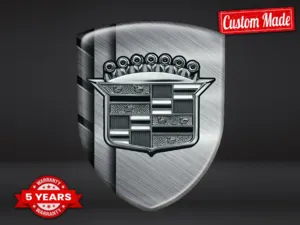 Cadillac Decalcomanie Auto su Misura Robuste Corsa Essenziali